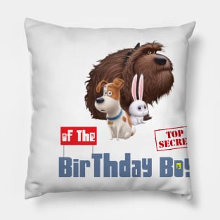 The Birthday Boy - Secret Life of Pets Pillow