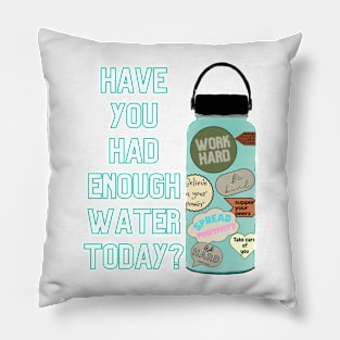 Drink Up! Pillow