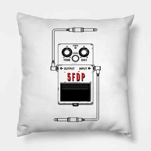 5fdp Pillow by Ninja sagox