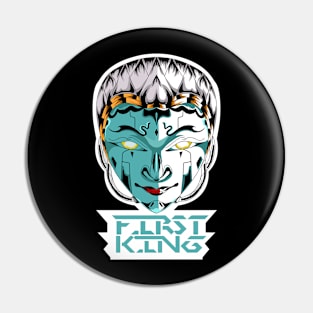 FIRST KING MASK Pin