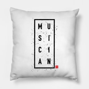 MUSICIAN 1 Pillow