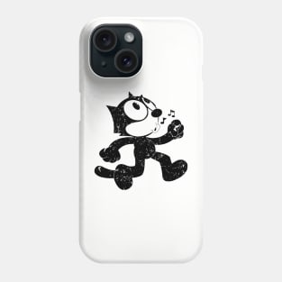 Felix The Cat keep walking Phone Case