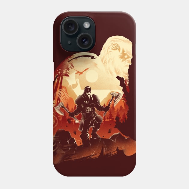 AC-Valhalla Phone Case by HyperTwenty