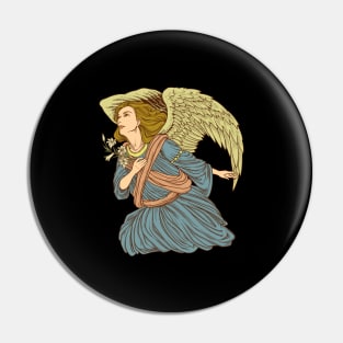 Archangel Gabriel Pin