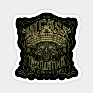 Mi Casa Quarantina Magnet