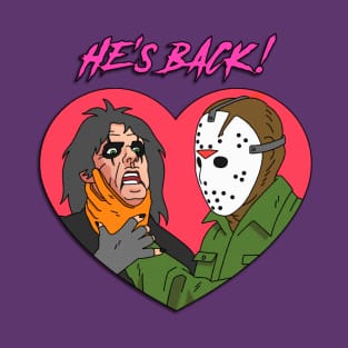 Alice Cooper & Jason VoorHees T-Shirt