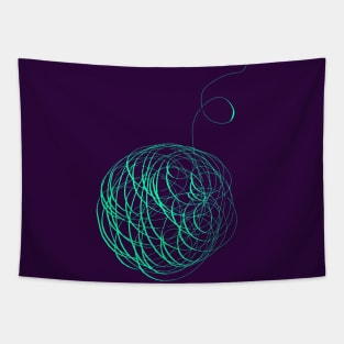 Skein of yarn Tapestry