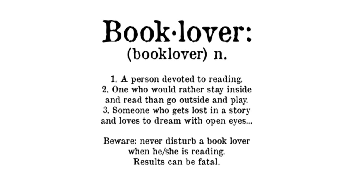 book lover essay