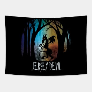 Jersey Devil Tapestry