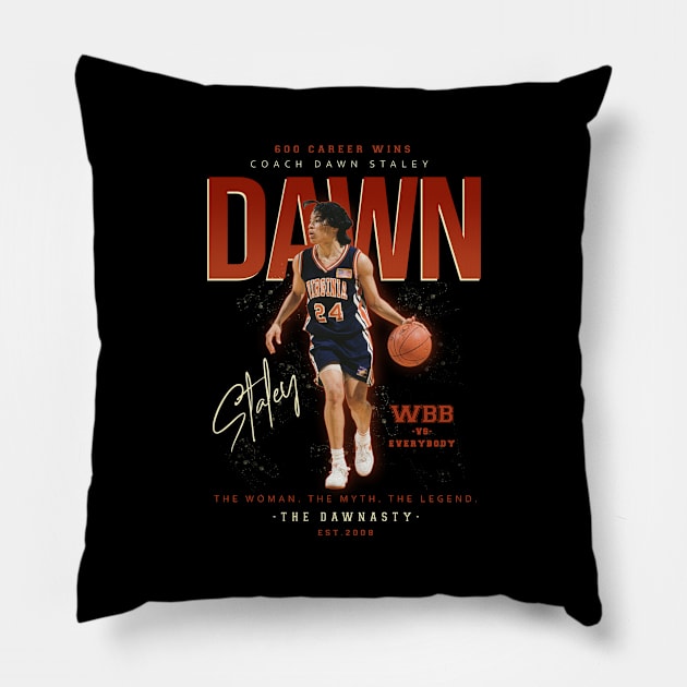 Dawn Staley Pillow by ActiveNerd