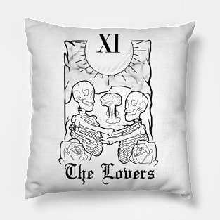 The Lovers (w) Pillow