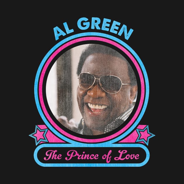 Al Green The Prince Of Love by Rebus28