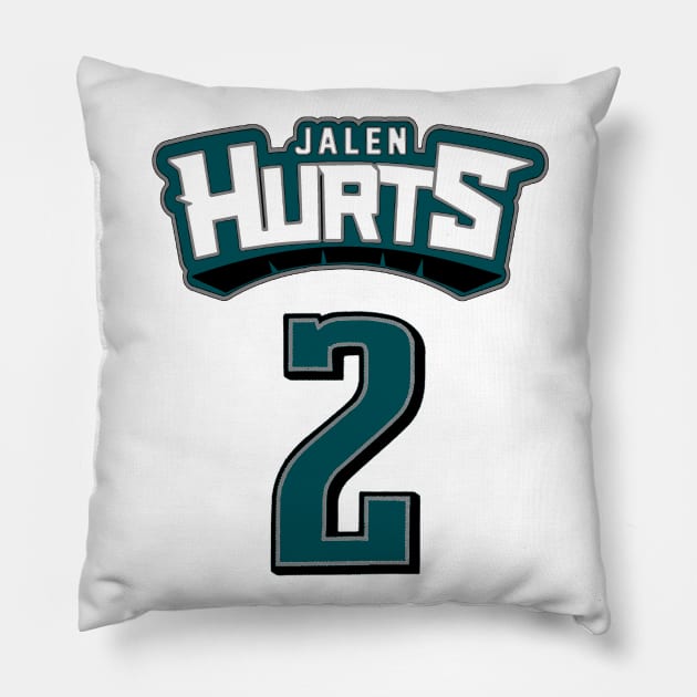 HURTS PHILADEPHIA Pillow by thedeuce