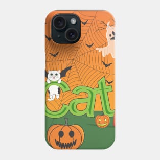 cats halloween Phone Case