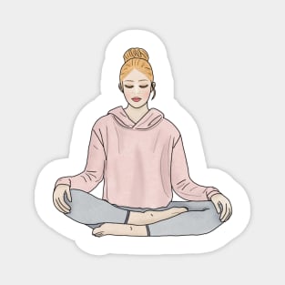 Meditation Magnet