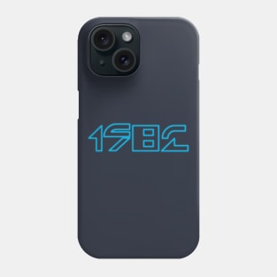 Retro 1982 Phone Case