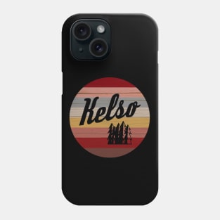 Kelso souvenir Phone Case