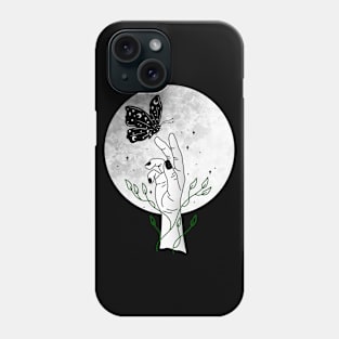 Celestial Butterfly Phone Case