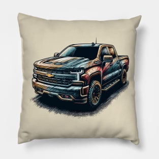 Chevy Silverado Pillow