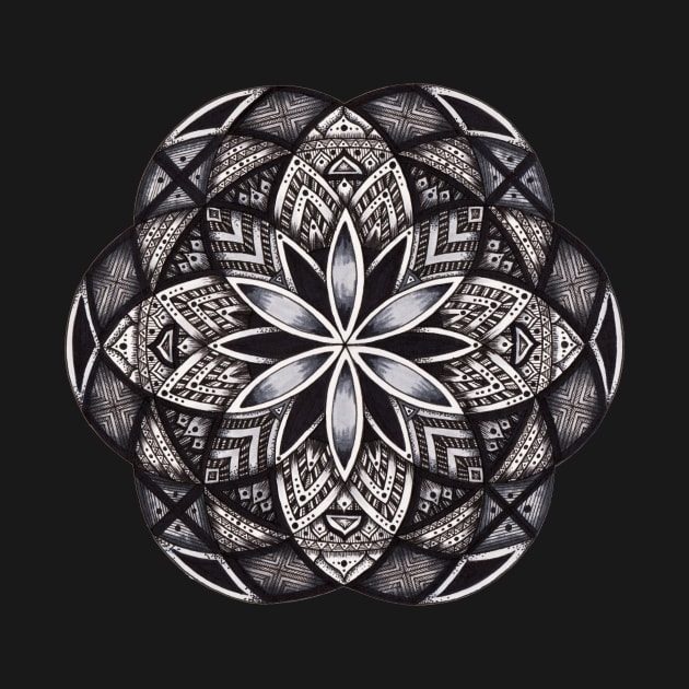 Mandala 5 by Litedawn