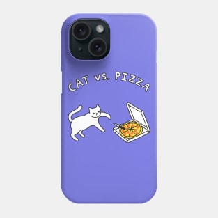 Cat Vs Pizza Phone Case