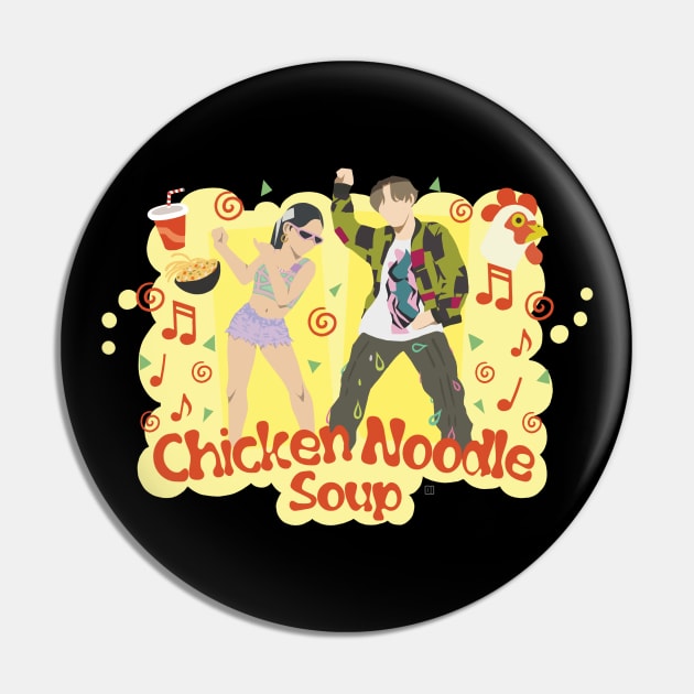 Chicken Noodle Soup J-Hope and Becky G Pin by DaphInteresting