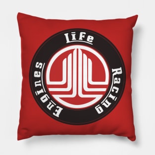 Life Racing Engines Pillow