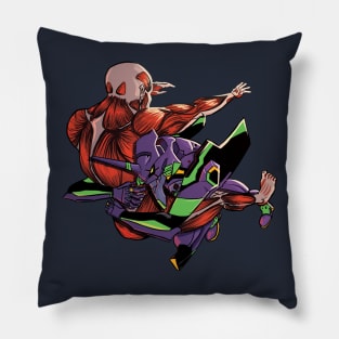 Attack on Evangelion Pillow