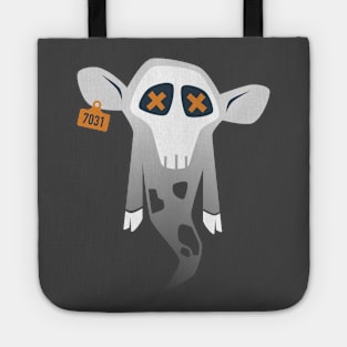 GHOST CALF // Vegan Tote