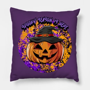 Spooky Season Is Here Graphic Pillow