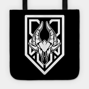 simple dragon head bone ornament Tote