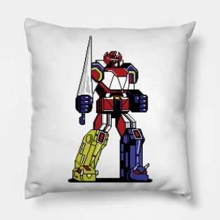 Pixelated Megazord Pillow