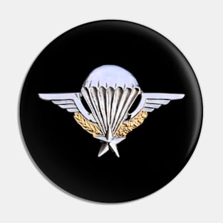 French Jump Wings Pin