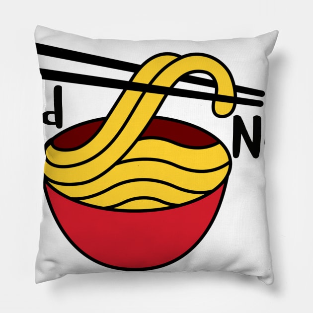 Send Noods Pillow by DANPUBLIC