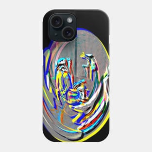 One More Digital II Cut Phone Case