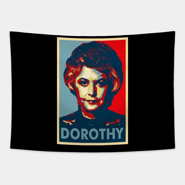 Pop Dorothy Zbornak Tapestry by Selfish.Co