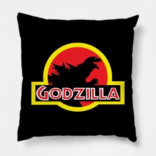 GIANT LIZARD PARK Pillow