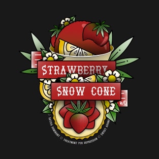 Strawberry Snow Cone T-Shirt