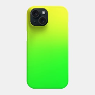 YELLOW GREEN ORANGE GRADIENT TEXTURE Phone Case