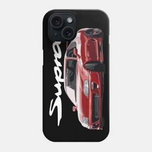 toyota supra Phone Case