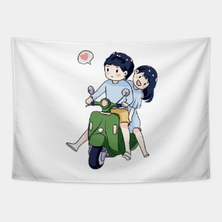 Romantic relationship Tapestry