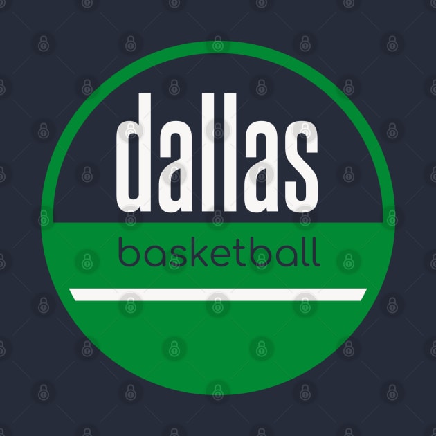 dallas mavericks basketball by BVHstudio