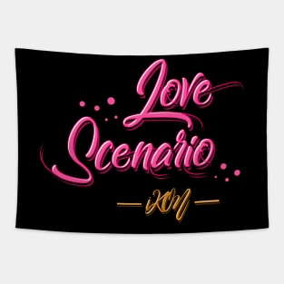 LOVE SCENARIO Tapestry