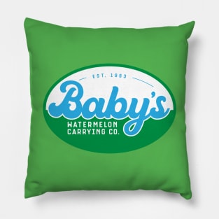 Baby's Watermelon Carrying Company Pillow