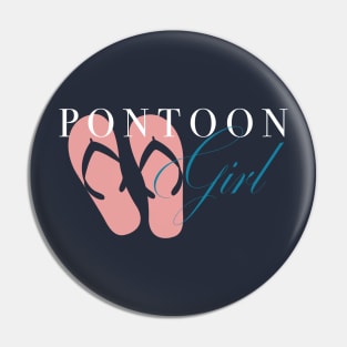 Pontoon Girl Pin