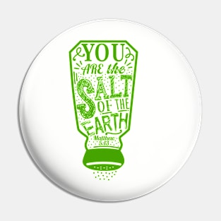 You Are The Light Of The World - Matthew 5:14 Pin