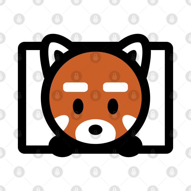 Red Panda Box Bambu Brand Cute Kawaii Anime Manga Animal by Bambu