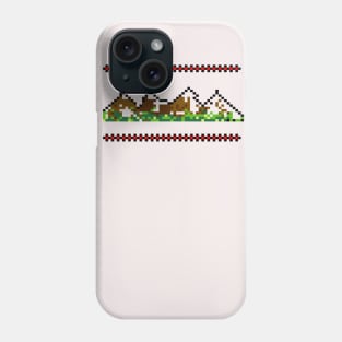 Mountains PATTERN decor design 2023 Phone Case