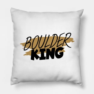 Boulder king Pillow