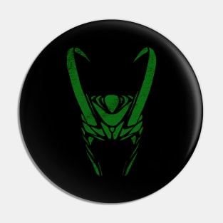 Green loki Pin